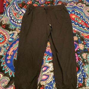 Old navy black sweats